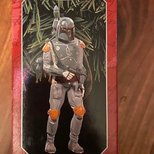 Hallmark Boba Fett Star Wars ornament